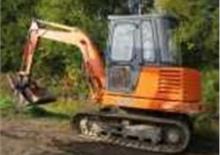 Excavatoare pe șenile Macmoter BR 65