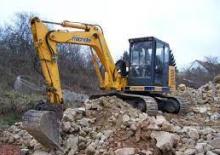 Excavatoare pe șenile Macmoter BR 75
