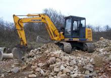Excavatoare pe șenile Macmoter BR 95
