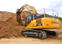 Excavatoare pe șenile Liugong CLG930EIV 