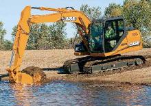 Excavatoare pe șenile Case CX 130 B