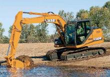 Excavatoare pe șenile Case CX 130 B LC