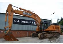 Excavatoare pe șenile Case CX 130