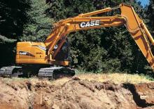 Excavatoare pe șenile Case CX 135 MSR