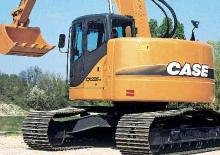 Excavatoare pe șenile Case CX 135 SR