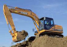 Excavatoare pe șenile Case CX 160 B LC