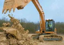 Excavatoare pe șenile Case CX 180 B LC