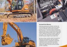 Excavatoare pe șenile Case CX 210 B