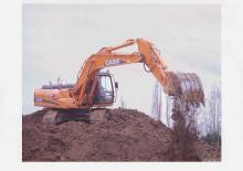 Excavatoare pe șenile Case CX 210 NLC
