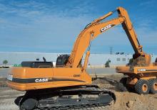 Excavatoare pe șenile Case CX 225 MSR
