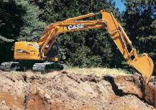 Excavatoare pe șenile Case CX 225 SR
