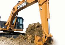 Excavatoare pe șenile Case CX 240 B LC LR