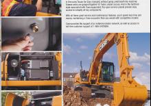 Excavatoare pe șenile Case CX 290 B