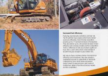 Excavatoare pe șenile Case CX 290 B LC