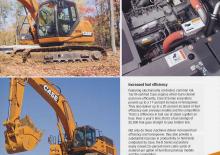 Excavatoare pe șenile Case CX 290 B NLC