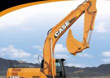 Excavatoare pe șenile Case CX 300 C