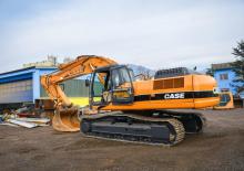Excavatoare pe șenile Case CX 330 HRD