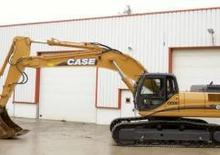 Excavatoare pe șenile Case CX 330 NLC