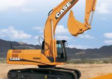 Excavatoare pe șenile Case CX 350 C