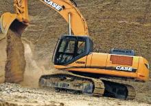 Excavatoare pe șenile Case CX 370 B LC