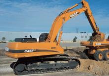 Excavatoare pe șenile Case CX 460