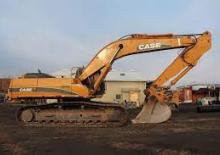 Excavatoare pe șenile Case CX 460 LC Tier 3