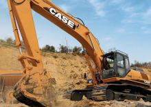 Excavatoare pe șenile Case CX 470 B LC