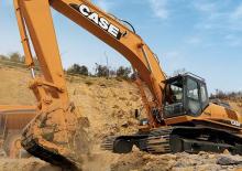 Excavatoare pe șenile Case CX 470 B RTC