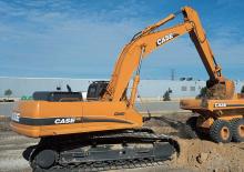 Excavatoare pe șenile Case CX 75 MSR
