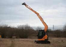 Excavatoare pe șenile Case CX 75 SR