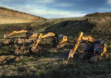 Excavatoare pe șenile Case CX130E