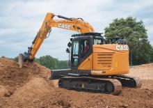Excavatoare pe șenile Case CX145D SR
