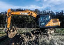 Excavatoare pe șenile Case CX160E