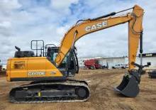 Excavatoare pe șenile Case CX170E