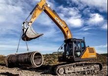 Excavatoare pe șenile Case CX180E