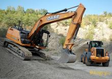 Excavatoare pe șenile Case CX210D  