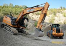 Excavatoare pe șenile Case CX210D 