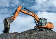 Excavatoare pe șenile Case CX210D LR