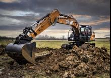 Excavatoare pe șenile Case CX210E
