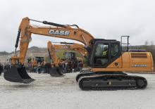Excavatoare pe șenile Case CX230D 