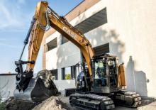 Excavatoare pe șenile Case CX245D