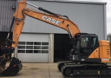 Excavatoare pe șenile Case CX245D SR 
