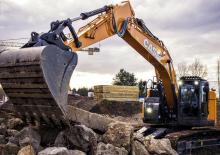 Excavatoare pe șenile Case CX245D SR