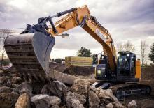 Excavatoare pe șenile Case CX245D SR