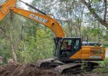 Excavatoare pe șenile Case CX260E