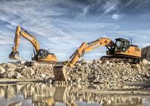 Excavatoare pe șenile Case CX300D