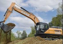 Excavatoare pe șenile Case CX300E