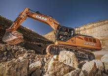 Excavatoare pe șenile Case CX350D