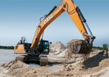 Excavatoare pe șenile Case CX350D