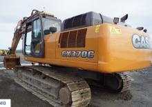 Excavatoare pe șenile Case CX370C